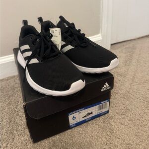 Adidas Lite Racer Running Shoes Unisex Size 6